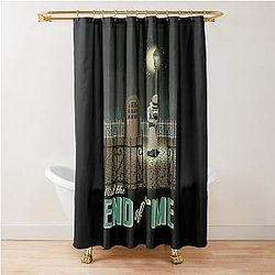 Chrono Trigger End of Time Poster Shower Curtain