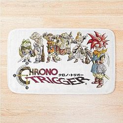 Chrono Trigger Bath Mat