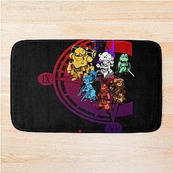 Chrono Trigger Stylized Bath Mat