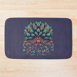 Chrono Trigger LAVOS Bath Mat