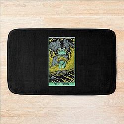 Chrono Trigger The Frog Tarot Bath Mat