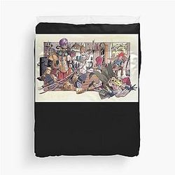 Chrono Trigger Duvet Cover