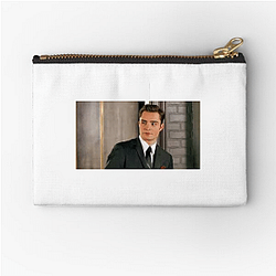 Chuck Bass Merch Chuck Bass Zipper Pouches