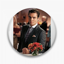 Chuck Bass Merch For Fans Chuck Bass Pins