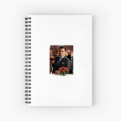 Chuck Bass Merch For Fans Chuck Bass Notebook