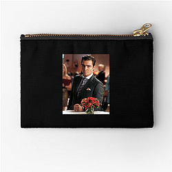 Chuck Bass Merch For Fans Chuck Bass Zipper Pouches
