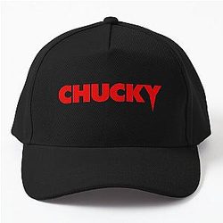 Chucky 2021 Title Block Baseball Cap