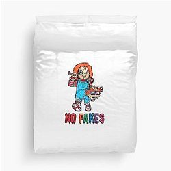 Chucky Gift for Lovers Horror Movie Fans Duvet Cover