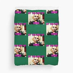 Bride of Chucky Tiffany Duvet Cover