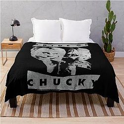 Child's Play Bride of Chucky Throw Blanket