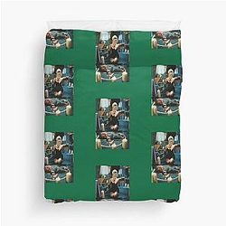 Bride of Chucky - Human Tiffany and Chucky Duvet Cover