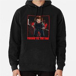 Chucky Friend Till the End Pullover Hoodie