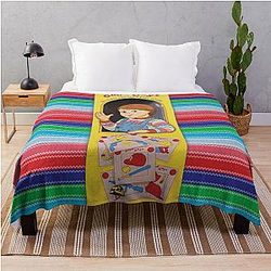 Good Guys Chucky Throw Blanket