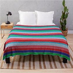 Child's Play Chucky Shirt Pattern Throw Blanket