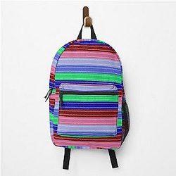 Good Guys Childs Play Chucky Killer Doll Stripes Backpack