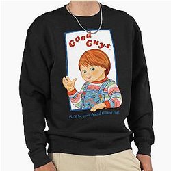 Child's Play Good Guys Chucky Pullover Sweatshirt