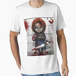 Police Lineup of Chucky from Child's Play Essential T-Shirt