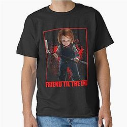 Chucky Friend Till The End Classic T-Shirt