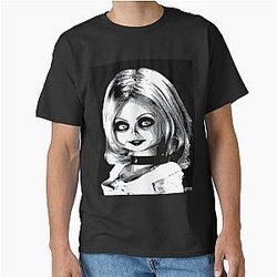 Bride of Chucky Classic T-Shirt becomes:
Bride of Chucky T-Shirt