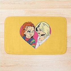 Chucky Tiffany Bath Mat
