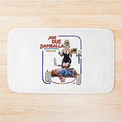 Ade Damballa Bride of Chucky Bath Mat