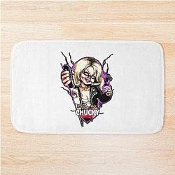 Bride of Chucky Child's Play doll Bath Mat