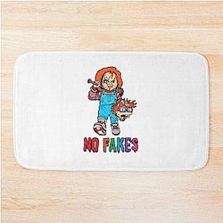 Bath Mat for Chucky Lovers, Chucky Fans in Horror Movies
