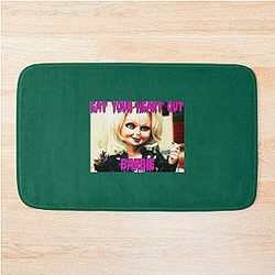 Bride of Chucky Tiffany Bath Mat