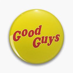 Good Guys Chucky Pin