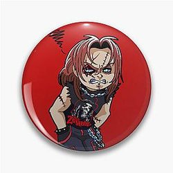 MALL GOTH CHUCKY Pin