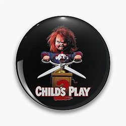 Chucky - Child's Play 2 Horror Movie Classic Pin