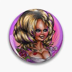 Bride of Chucky Pin