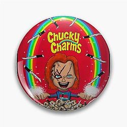 Chucky's Cereal Pin