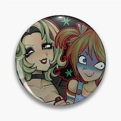 Tiffanny and Chuck bishoujo Pin