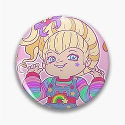 RAINBOW CHUCKY Pin