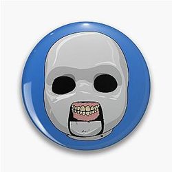 Child's Play - Chucky Skull Pin