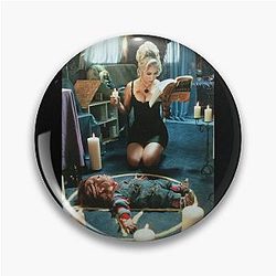 Bride of Chucky - Human Tiffany and Chucky