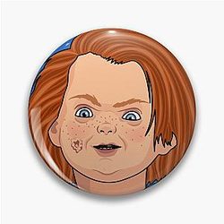 Chucky - Child's Play Pin