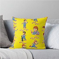 Child's Play Throw Pillow