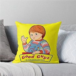 Child's Play Chucky Throw Pillow