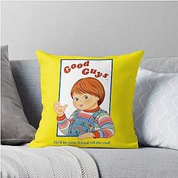 Child's Play - Chucky Throw Pillow