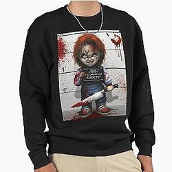 Chucky Child's Play Pullover Sweatshirt