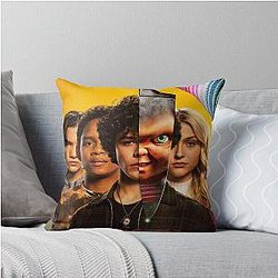 Chucky Season 1 Throw Pillow
