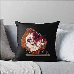 Cult of Chucky Torture Chucky Throw Pillow