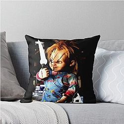 Game Throw Pillow Chuck