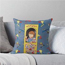 The Good Guys Childs Play Throw Pillow
