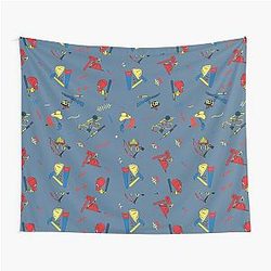 Good Guys - Chucky's Outfit Pattern Tapestry