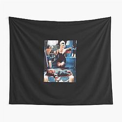 Exiling Chucky Demon Tapestry