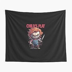 Child's Play with Chucky Tapestry