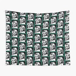 Bride of Chucky Tapestry